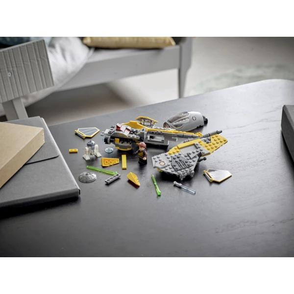 Star Wars 75281 Джедайский перехватчик Энакина (Фото 4)