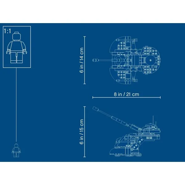Star Wars 75283 Бронированный штурмовой танк (AAT) (Фото 11)