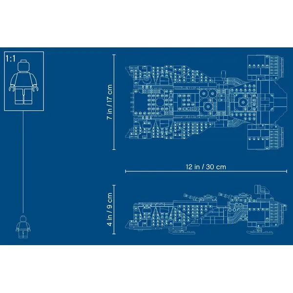 Star Wars 75284 Транспортный корабль Рыцарей Рена (Фото 10)