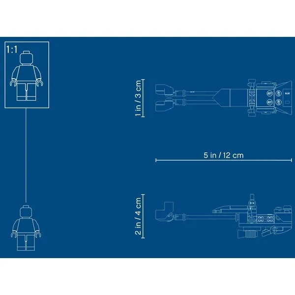 Star Wars 75288 AT-AT (Фото 12)