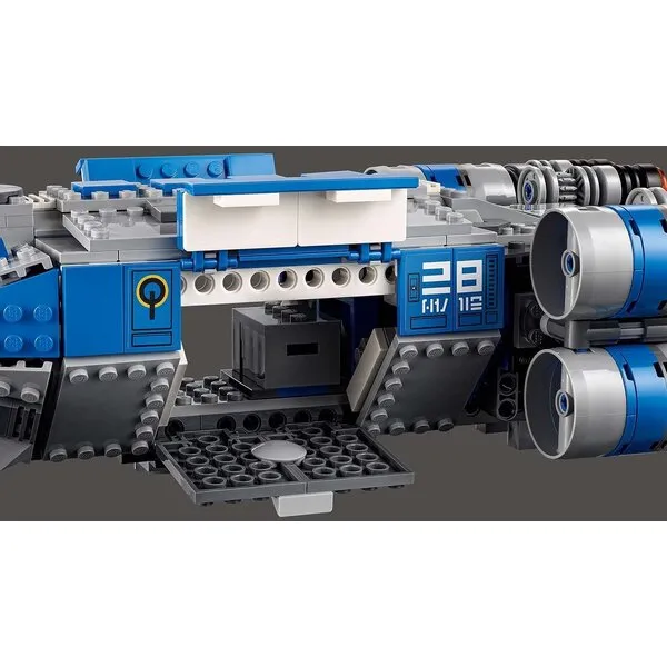 Star Wars 75293 Транспортный корабль Сопротивления I-TS (Фото 9)