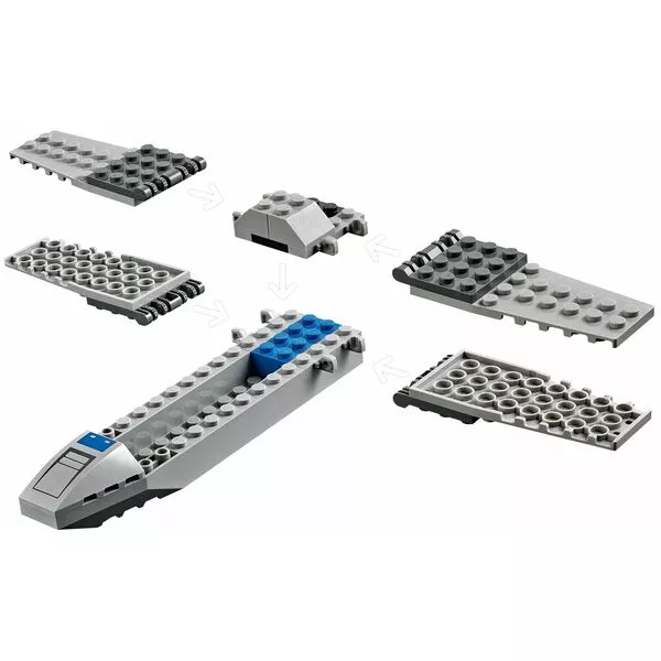 Star Wars 75297 Истребитель Сопротивления типа X (Фото 8)