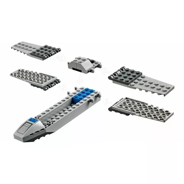 Star Wars 75297 Истребитель Сопротивления типа X (Фото 13)