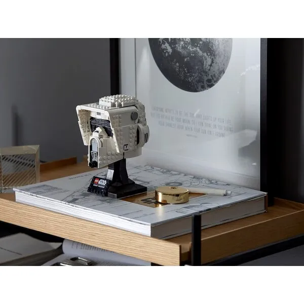 Star Wars 75305 Шлем пехотинца-разведчика (Фото 15)