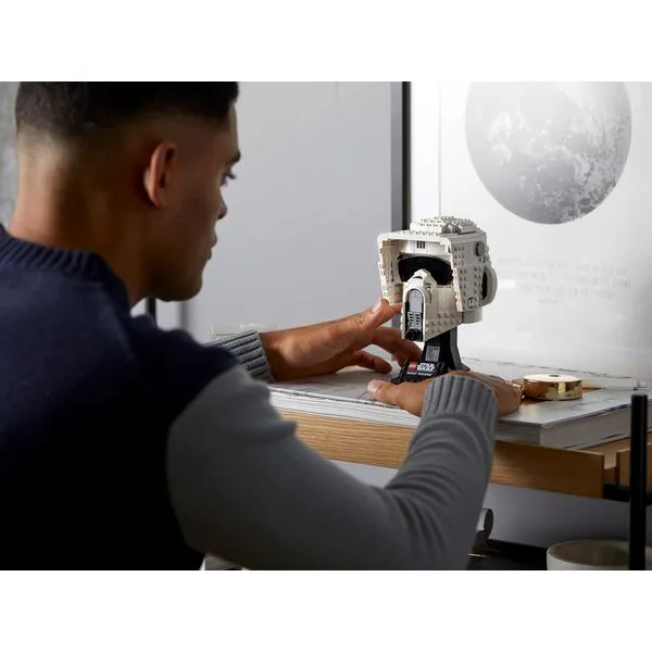 Star Wars 75305 Шлем пехотинца-разведчика (Фото 11)