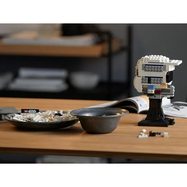 Star Wars 75305 Шлем пехотинца-разведчика (Фото 7)