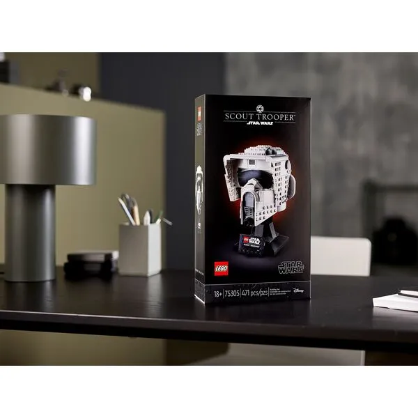 Star Wars 75305 Шлем пехотинца-разведчика (Фото 3)