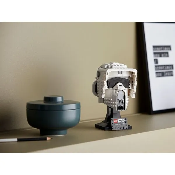 Star Wars 75305 Шлем пехотинца-разведчика (Фото 13)