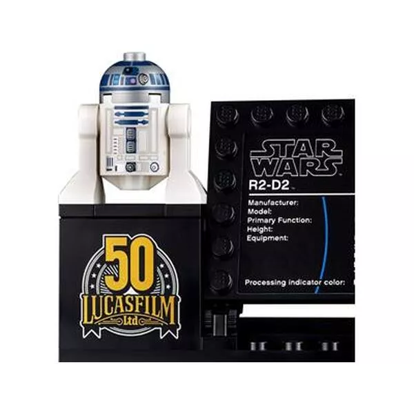 Star Wars 75308 R2-D2 (Фото 3)