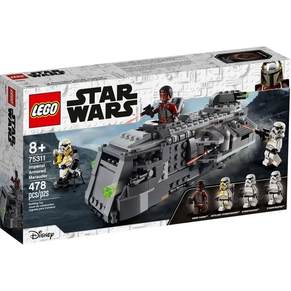 Star Wars 75311 Имперский бронированный корвет типа Мародер