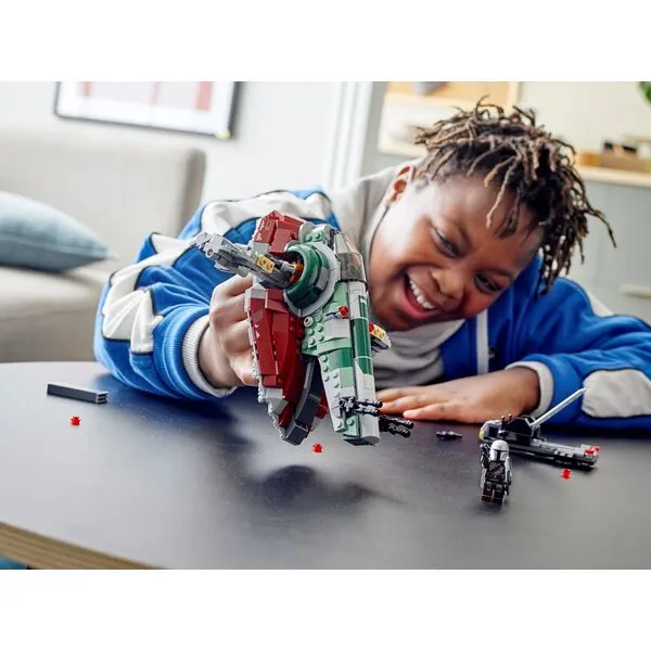 Star Wars 75312 Звездолет Бобы Фетта (Фото 3)