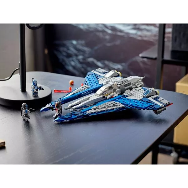 Star Wars 75316 Звездный истребитель мандалорцев (Фото 3)