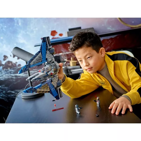 Star Wars 75316 Звездный истребитель мандалорцев (Фото 4)