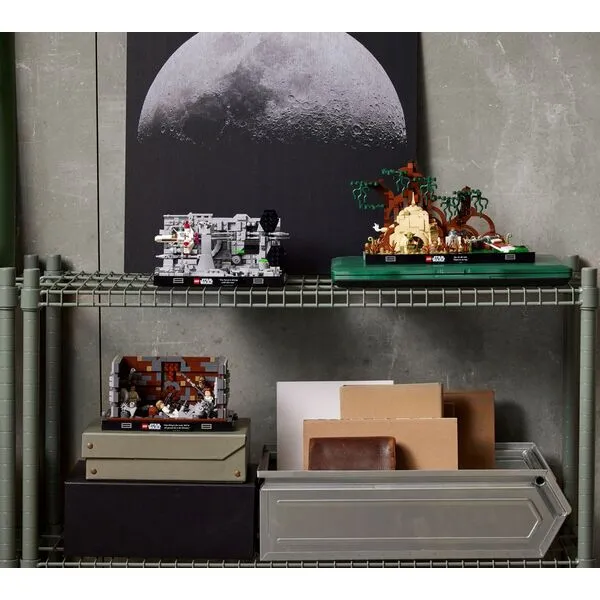 Star Wars 75329 Диорама Бег по траншеям Звезды Смерти (Фото 4)