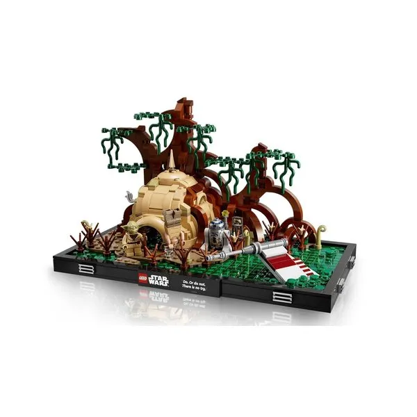 Star Wars 75330 Диорама: Дагоба Обучение джедаев (Фото 9)