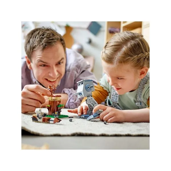 Star Wars 75332 Шагоход AT-ST (Фото 5)