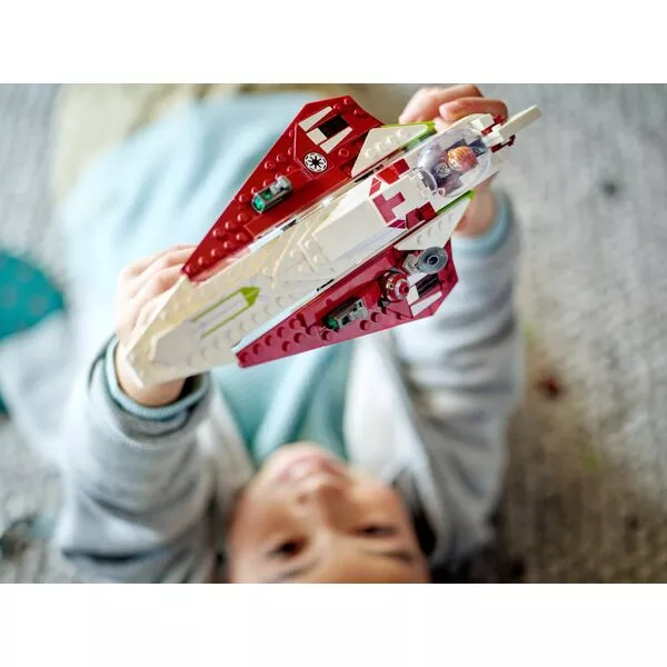 Star Wars 75333 Звездный истребитель джедаев Оби-Вана Кеноби (Фото 9)