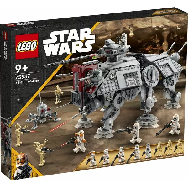 Star Wars 75337 Шагоход AT-TE