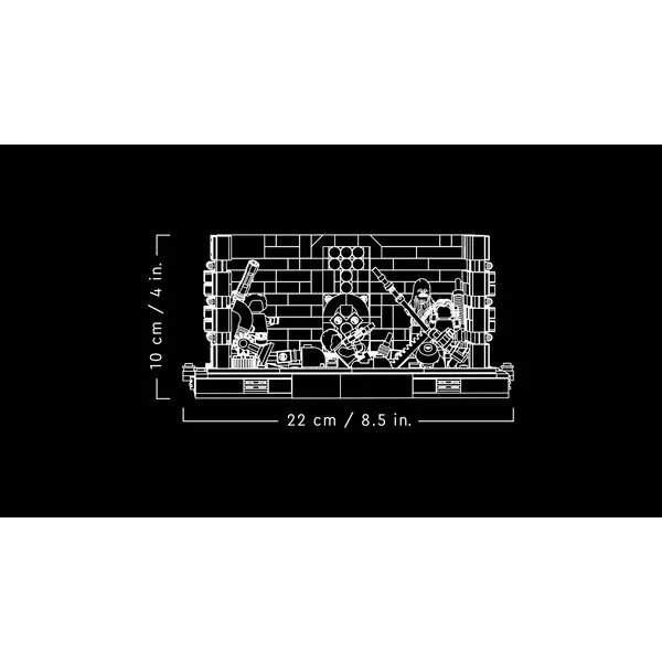 Star Wars 75339 Уплотнитель мусора Звезды Смерти (Фото 10)