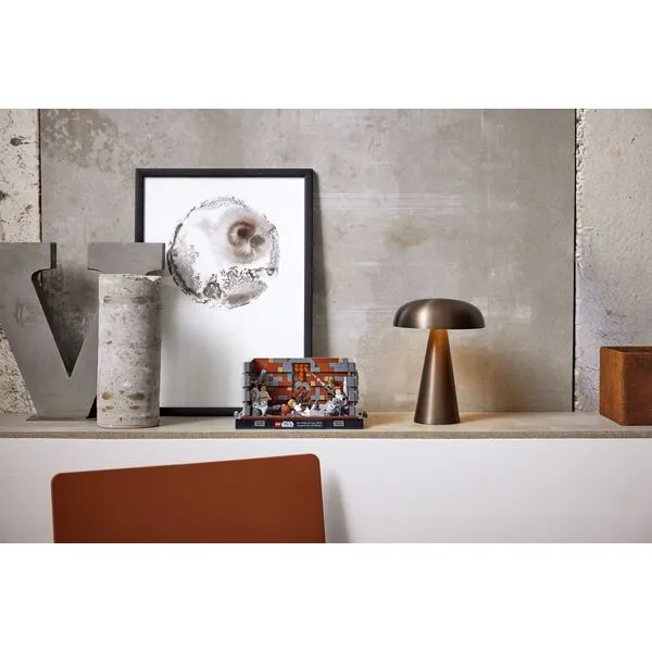 Star Wars 75339 Уплотнитель мусора Звезды Смерти (Фото 4)