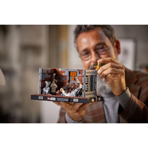 Star Wars 75339 Уплотнитель мусора Звезды Смерти (Фото 3)