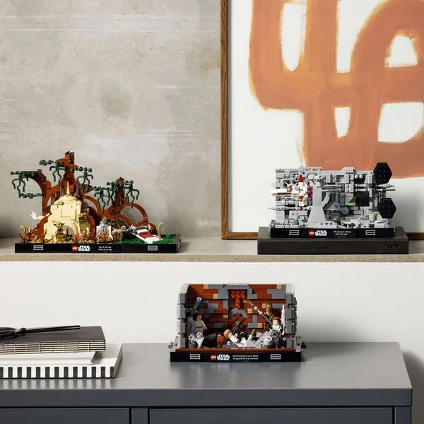 Star Wars 75339 Уплотнитель мусора Звезды Смерти (Фото 5)