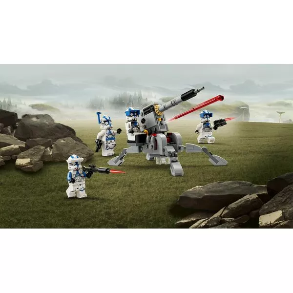 Star Wars 75345 Боевой набор клонов 501-го легиона (Фото 13)