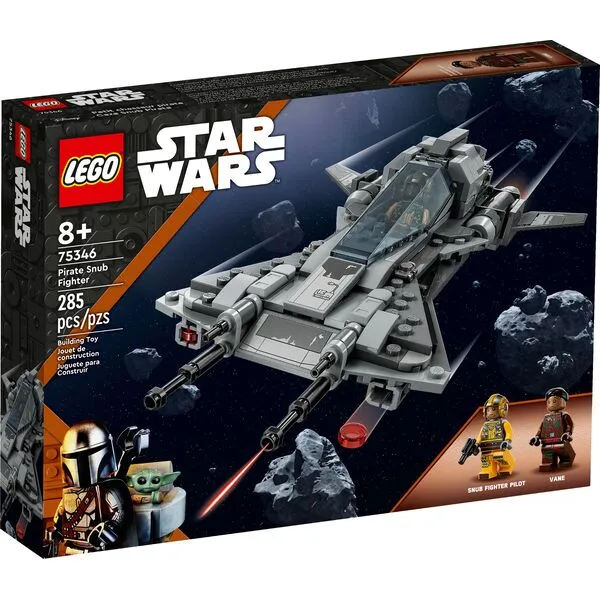 Star Wars 75346 Одноместный пиратский истребитель