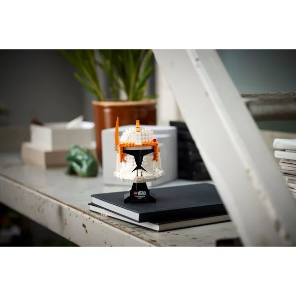 Star Wars 75350 Шлем командира клонов Коди (Фото 5)