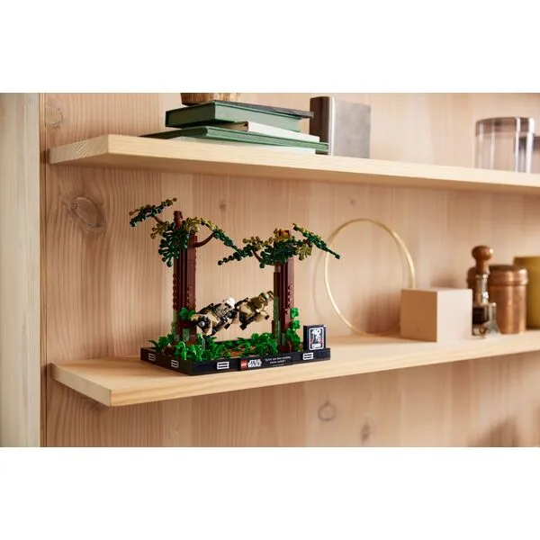 Star Wars 75353 Диорама погони за спидерами на Эндоре (Фото 4)