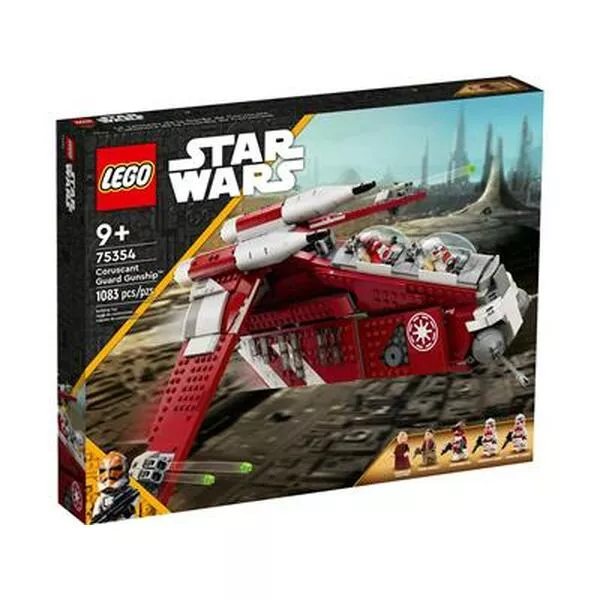 Star Wars 75354 Coruscant Guard Gunship
