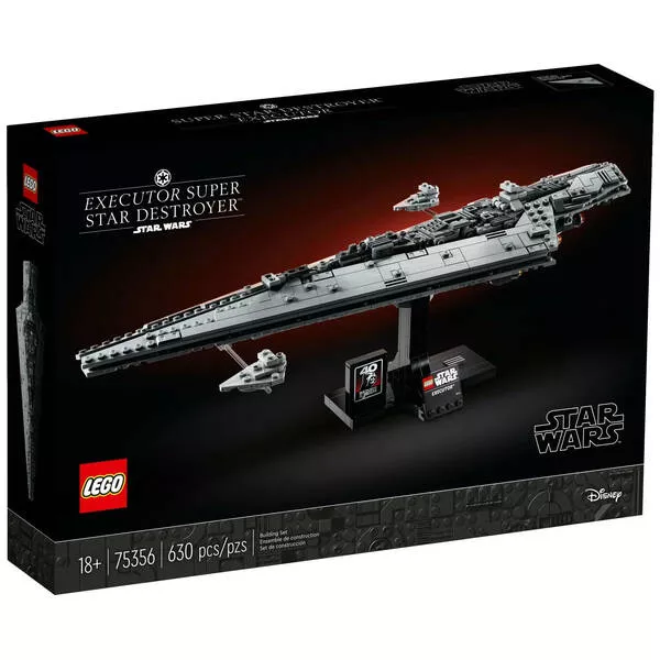 Star Wars 75356 Суперзвездный эсминец Executor