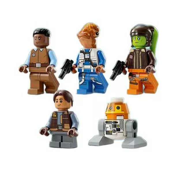 Star Wars 75357 Ghost & Phantom II (Фото 3)