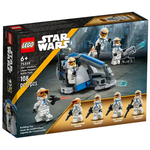 Star Wars 75359 332-й боевой набор солдат-клонов Асоки