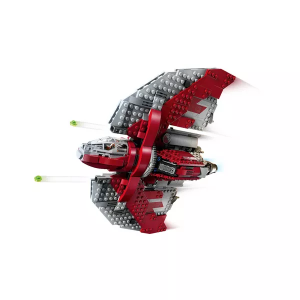 Star Wars 75362-1 Джедайский шаттл Т-6 Асоки Тано (без минифигурок) (Фото 5)