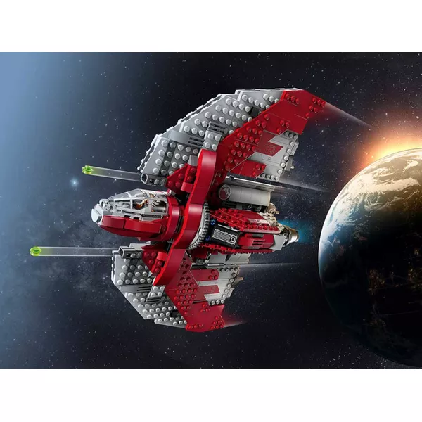 Star Wars 75362-1 Джедайский шаттл Т-6 Асоки Тано (без минифигурок) (Фото 4)