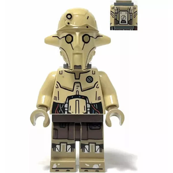 Star Wars 75362-4 Профессор Хьюянг sw1299