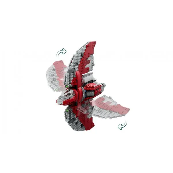 Star Wars 75362 Джедайский шаттл Т-6 Асоки Тано (Фото 9)