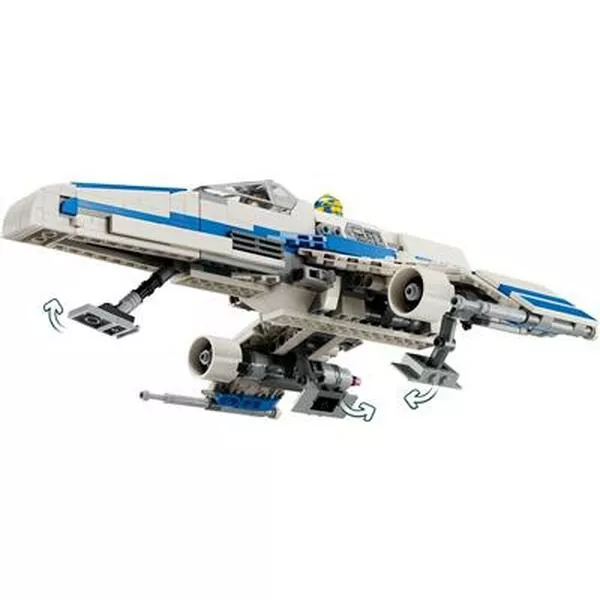 Star Wars 75364 New Republic E-wing vs. Shin Hati's Starfighter (Фото 3)