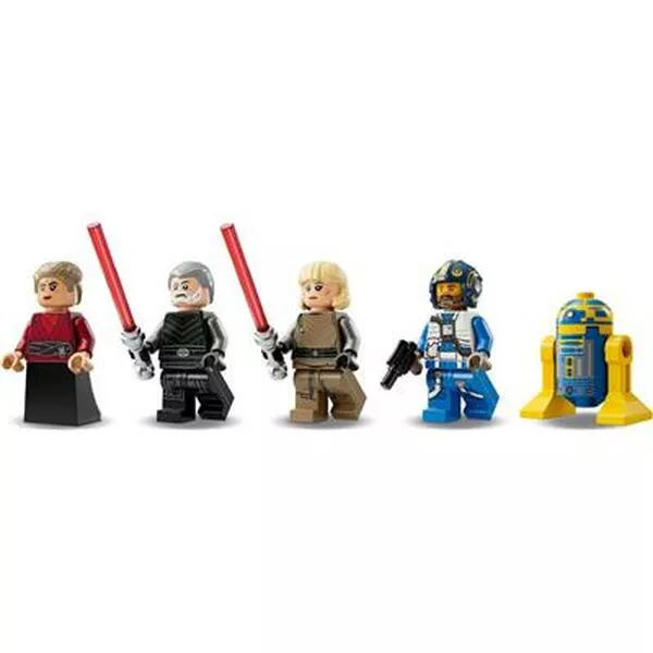 Star Wars 75364 New Republic E-wing vs. Shin Hati's Starfighter (Фото 4)