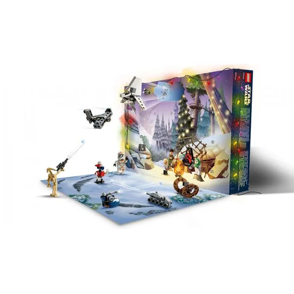 Star Wars 75366 Новогодний календарь, 2024 (Фото 5)