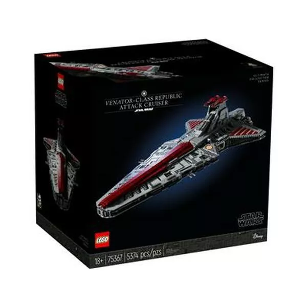 Star Wars 75367 Venator-class Republic Attack Cruiser