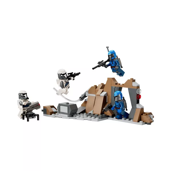 Star Wars 75373 Боевой набор: Засада на Мандалоре (Фото 7)