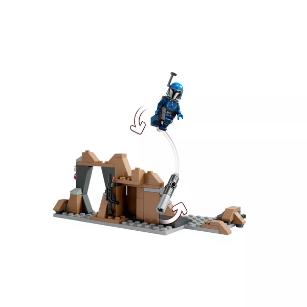 Star Wars 75373 Боевой набор: Засада на Мандалоре (Фото 9)