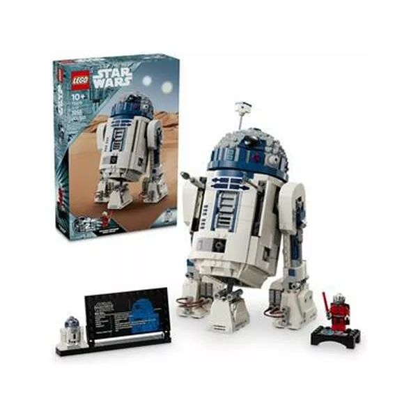 Star Wars 75379 Buildable R2-D2 (Фото 2)