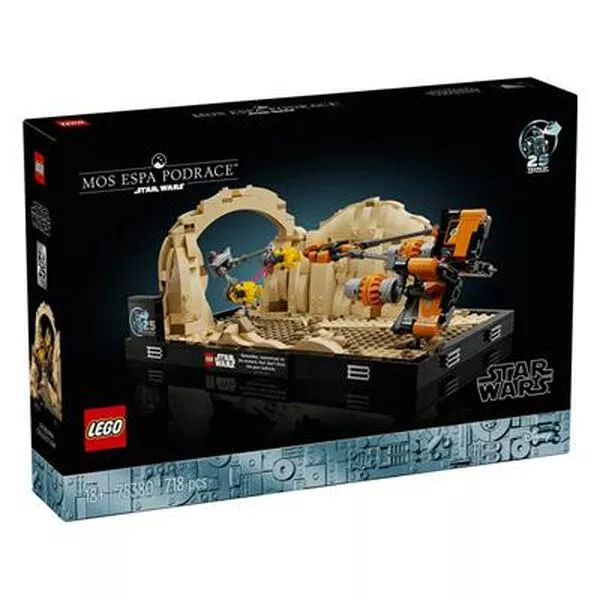 Star Wars 75380 Mos Espa Podrace