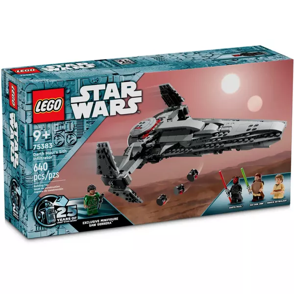 Star Wars 75383 Ситхский инфильтратор Дарта Мола