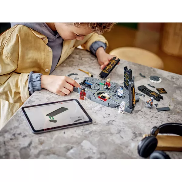 Star Wars 75385 Дуэль Асоки Тано на Перидее (Фото 8)