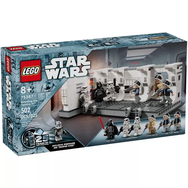 Star Wars 75387 Вторжение на Тантив IV
