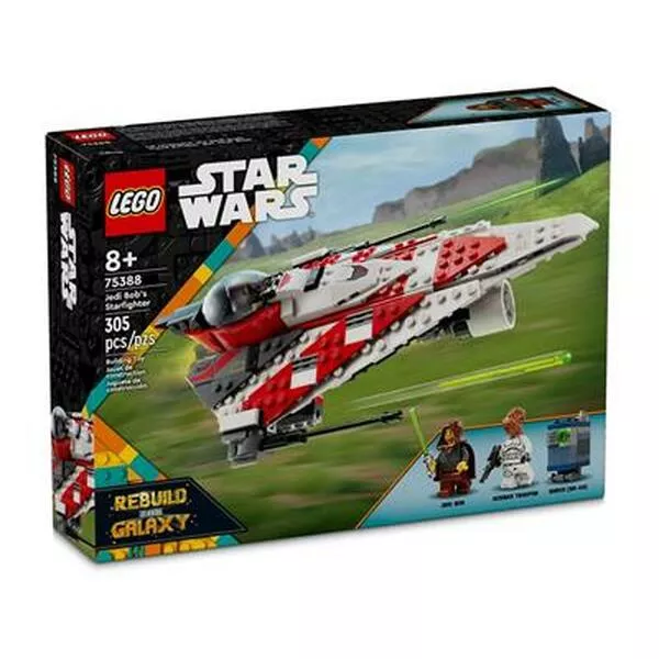 Star Wars 75388 Jedi Bob's Starfighter
